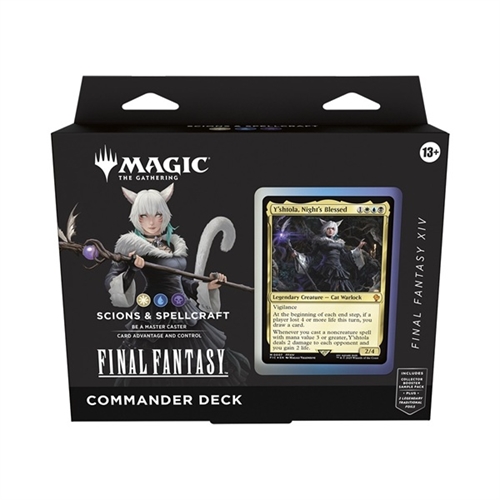 Final Fantasy - Commander deck - Scions & Spellcraft FF14 - Magic the Gathering